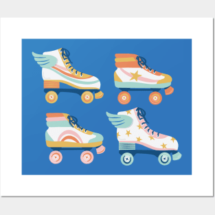 Roller Skate Disco Posters and Art